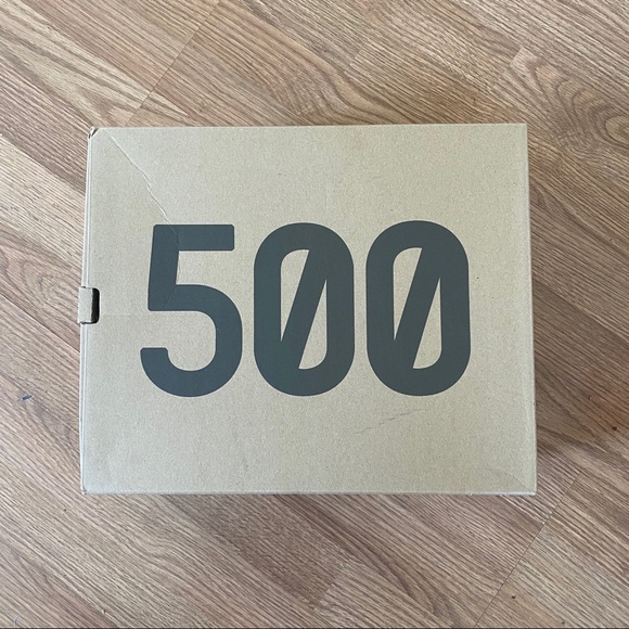 Adidas YEEZY 500 Tyrian - Picture 4 of 4